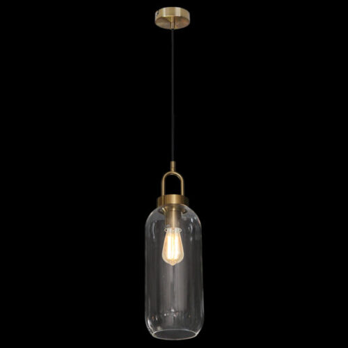 Pendant Nougat Clear Glass