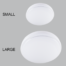 Ceiling Fitting LED Round Large Polycarb Cover
