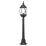 Lantern Pole 1 Fitting Curved Glass