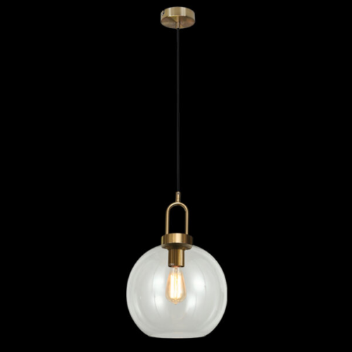 Pendant Truffle Clear Glass