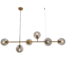 Pendant 6 Light Molecule