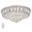 Ceiling Fitting with Glass and Crystals