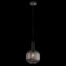 Pendant Broad Glass Lines with Smoke Glass