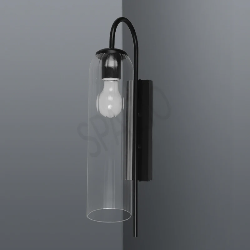 Wall Light Amarilla Black