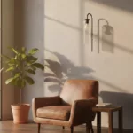 Wall Light Amarilla Black - Image 2