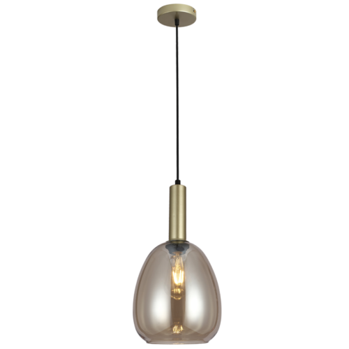 champagne glass pendant light
